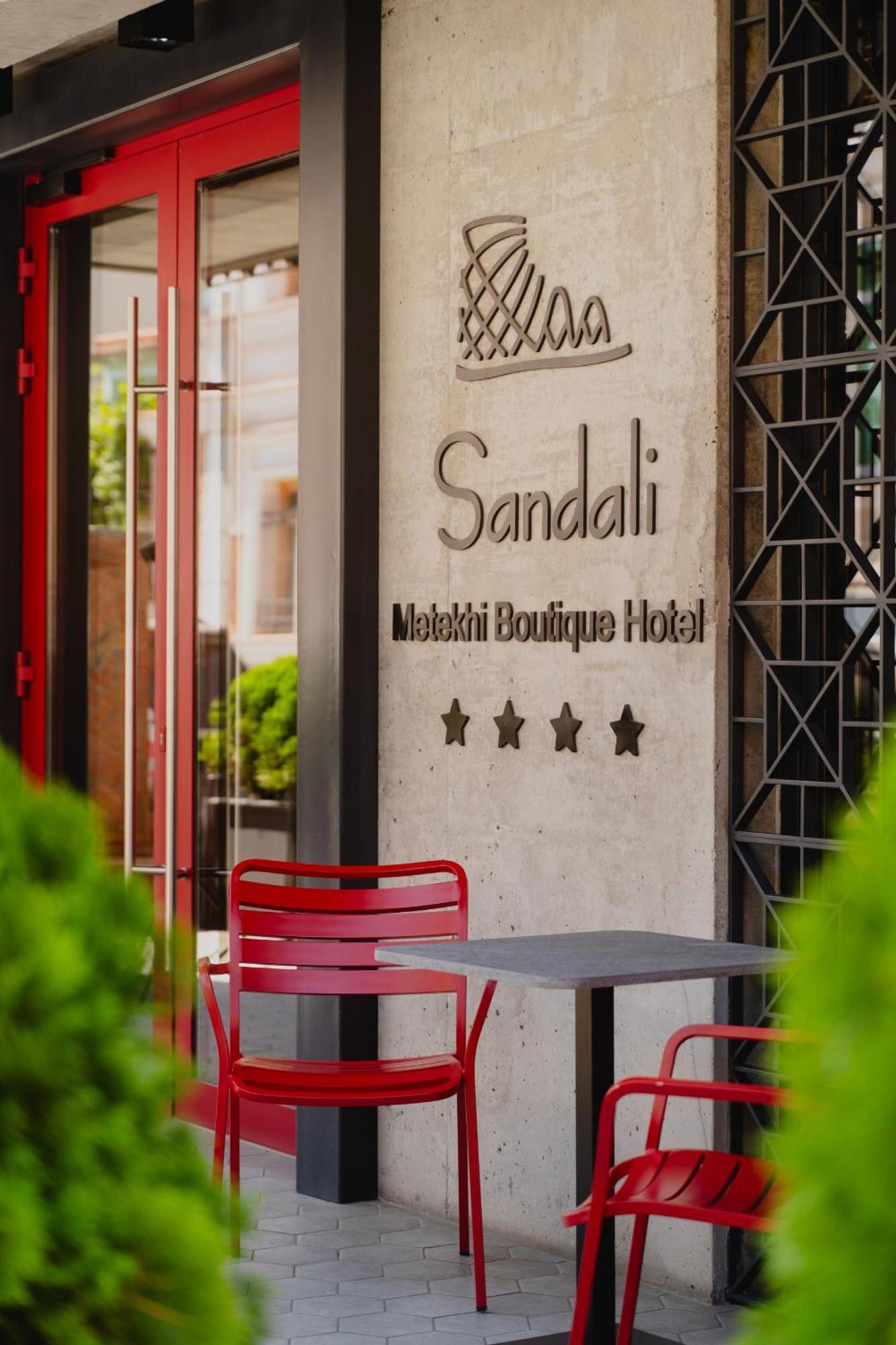 Sandali Metekhi Boutique Hotel Tbilisi Luaran gambar